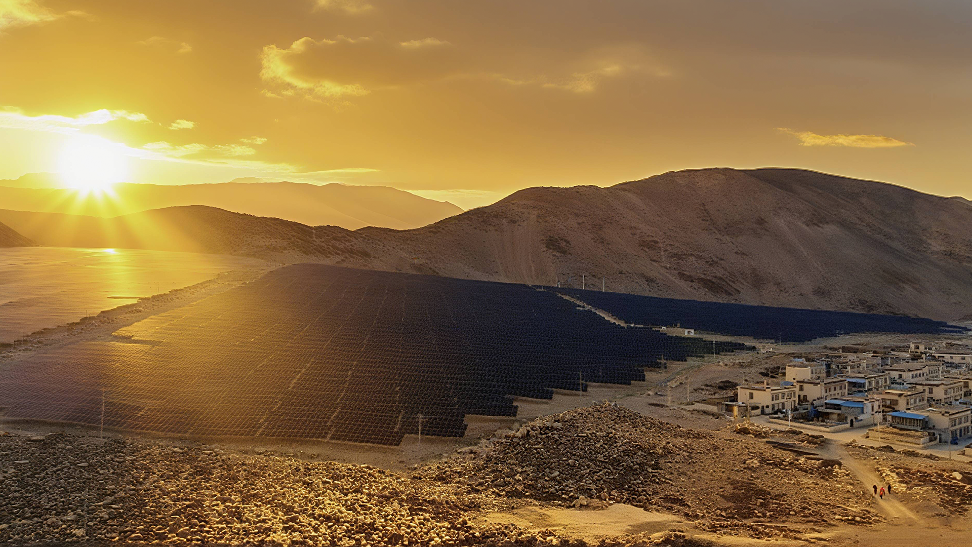 智维攻坚，点亮雪域之光