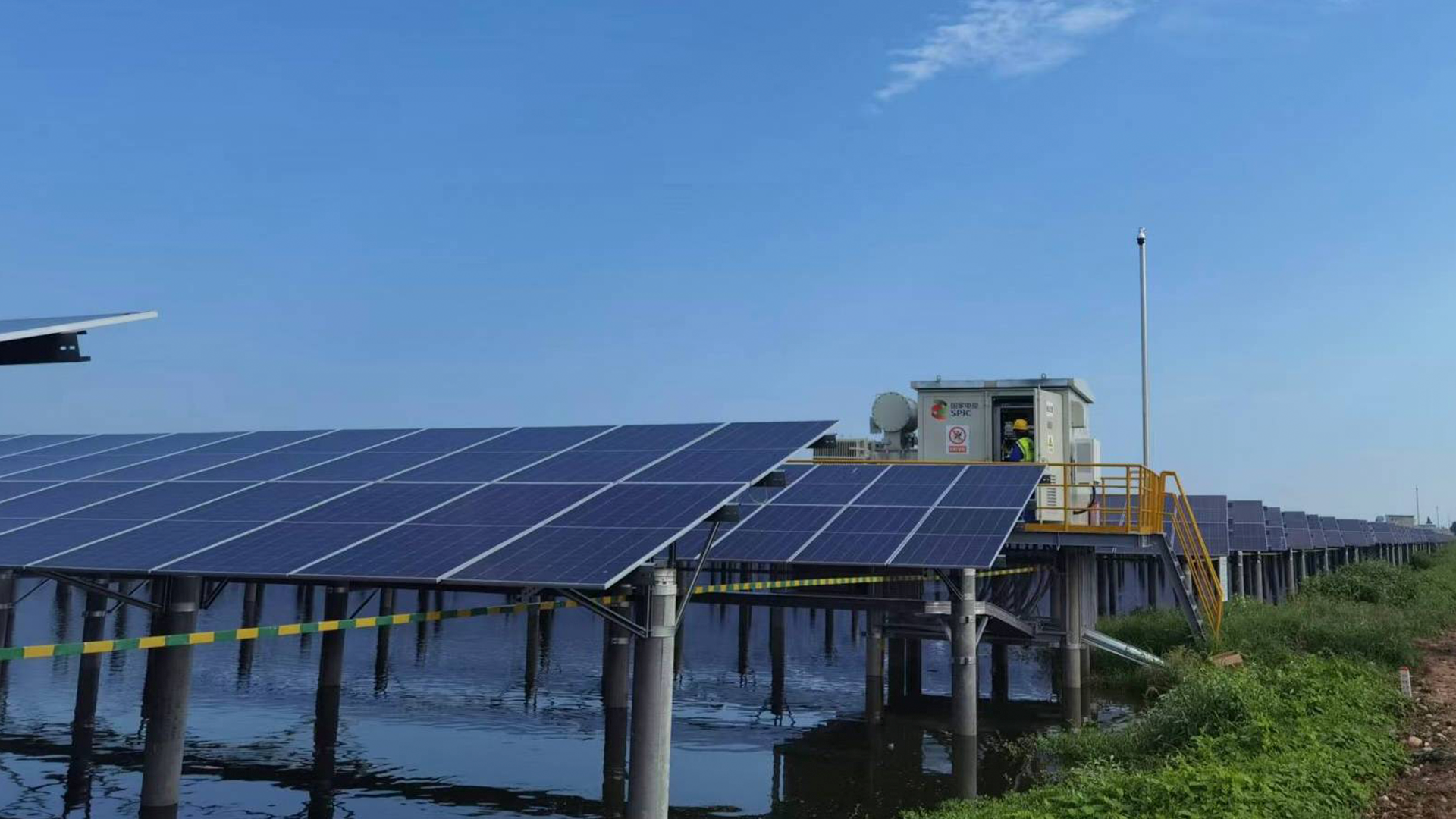 一座“会说话”的智慧场站