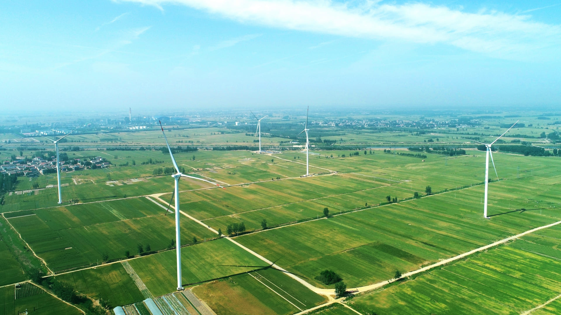 山东菏泽巨野100MW风力发电项目