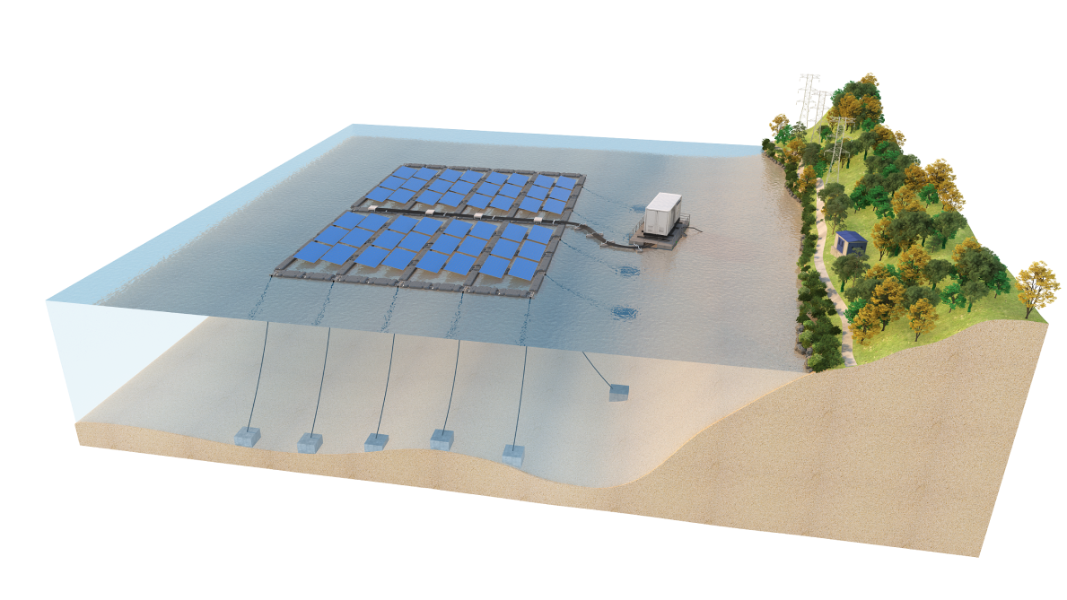 大型设备承载漂浮平台方案