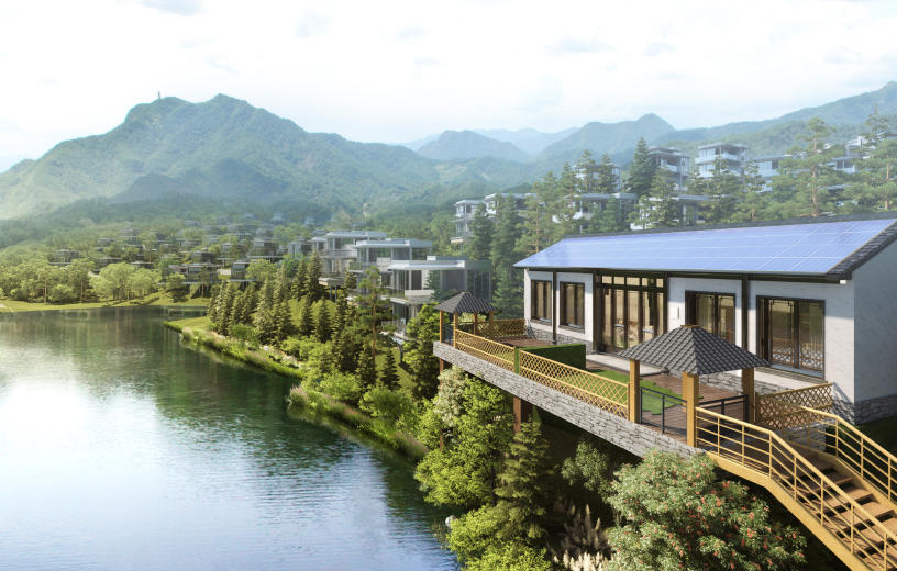 屋顶多姿又生财