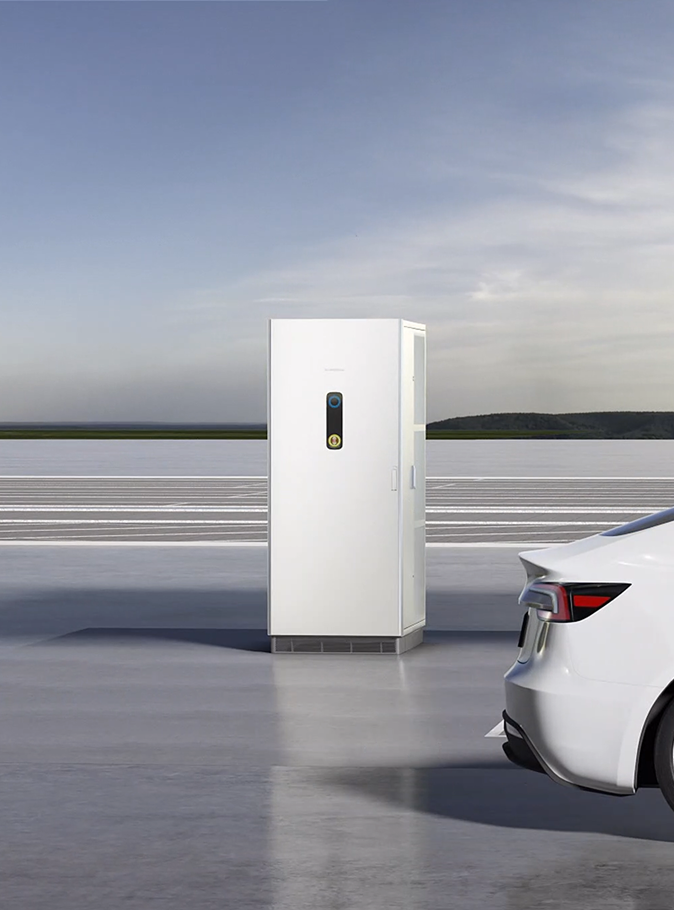 高效充电 快速补能