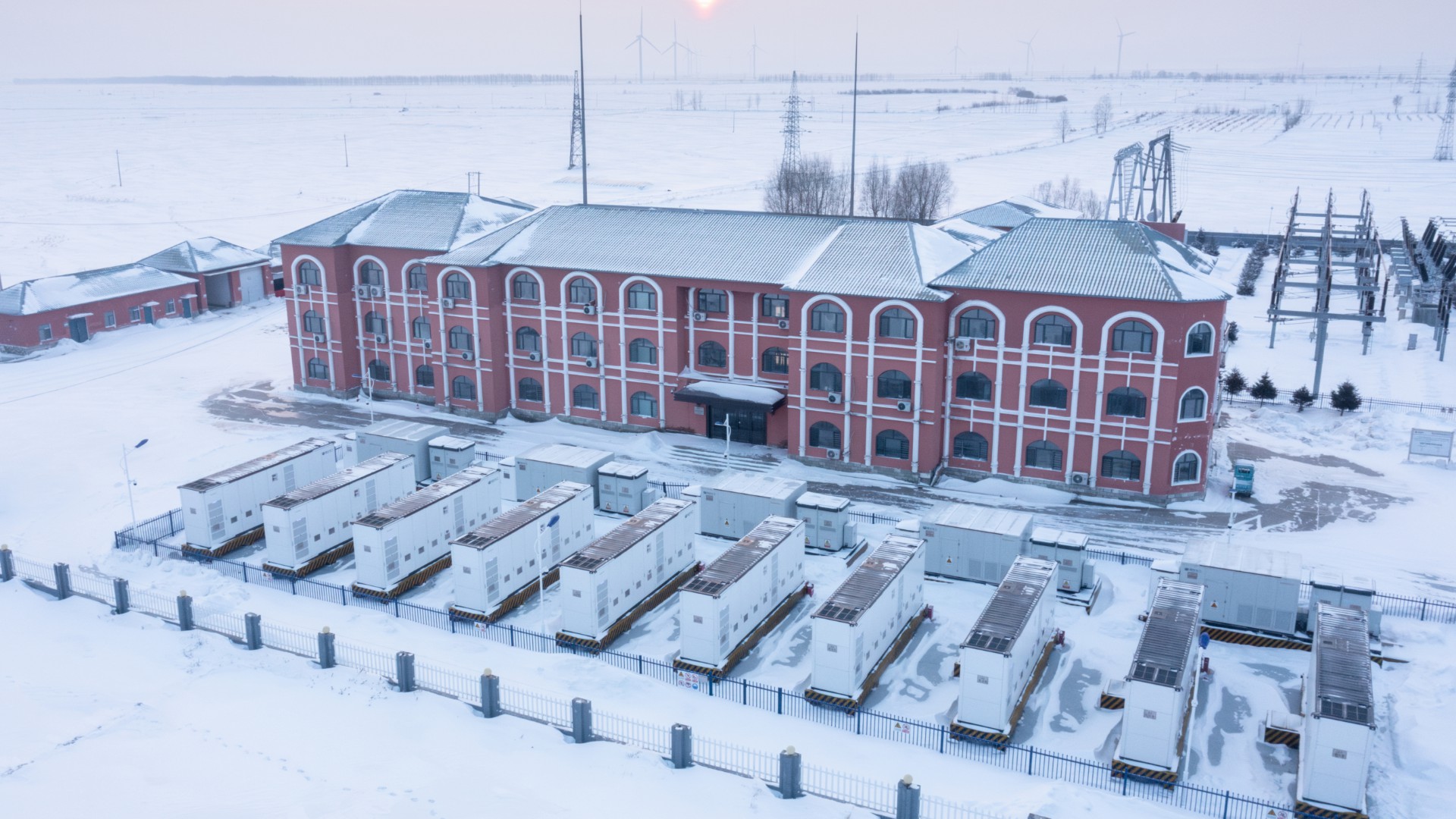 黑龙江通河15MW30MWh风电配储项目