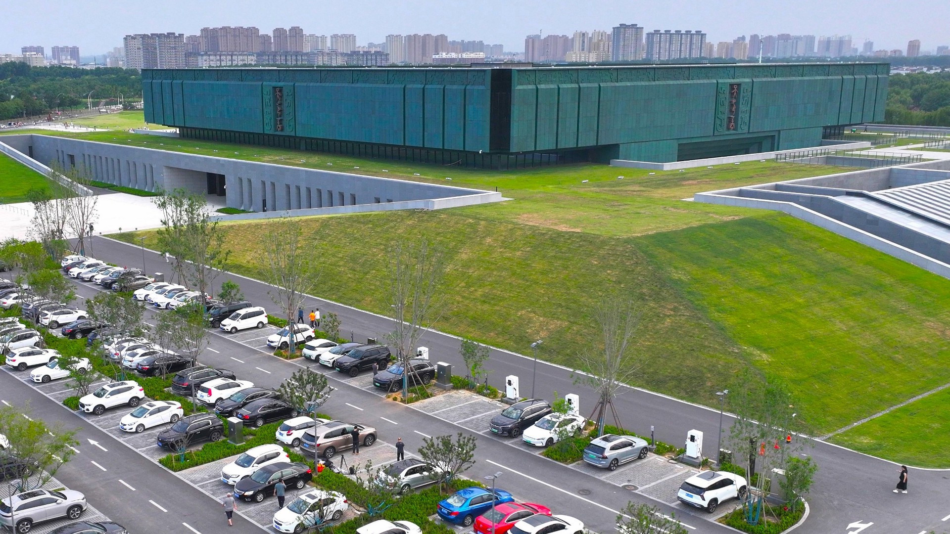 河南殷墟博物馆55世纪充电站