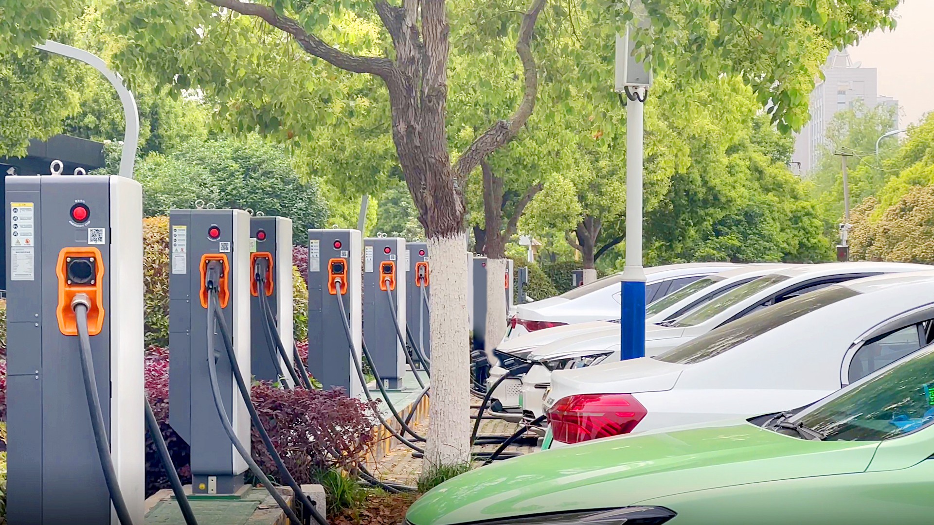 合肥滨湖塘西河公园充电站