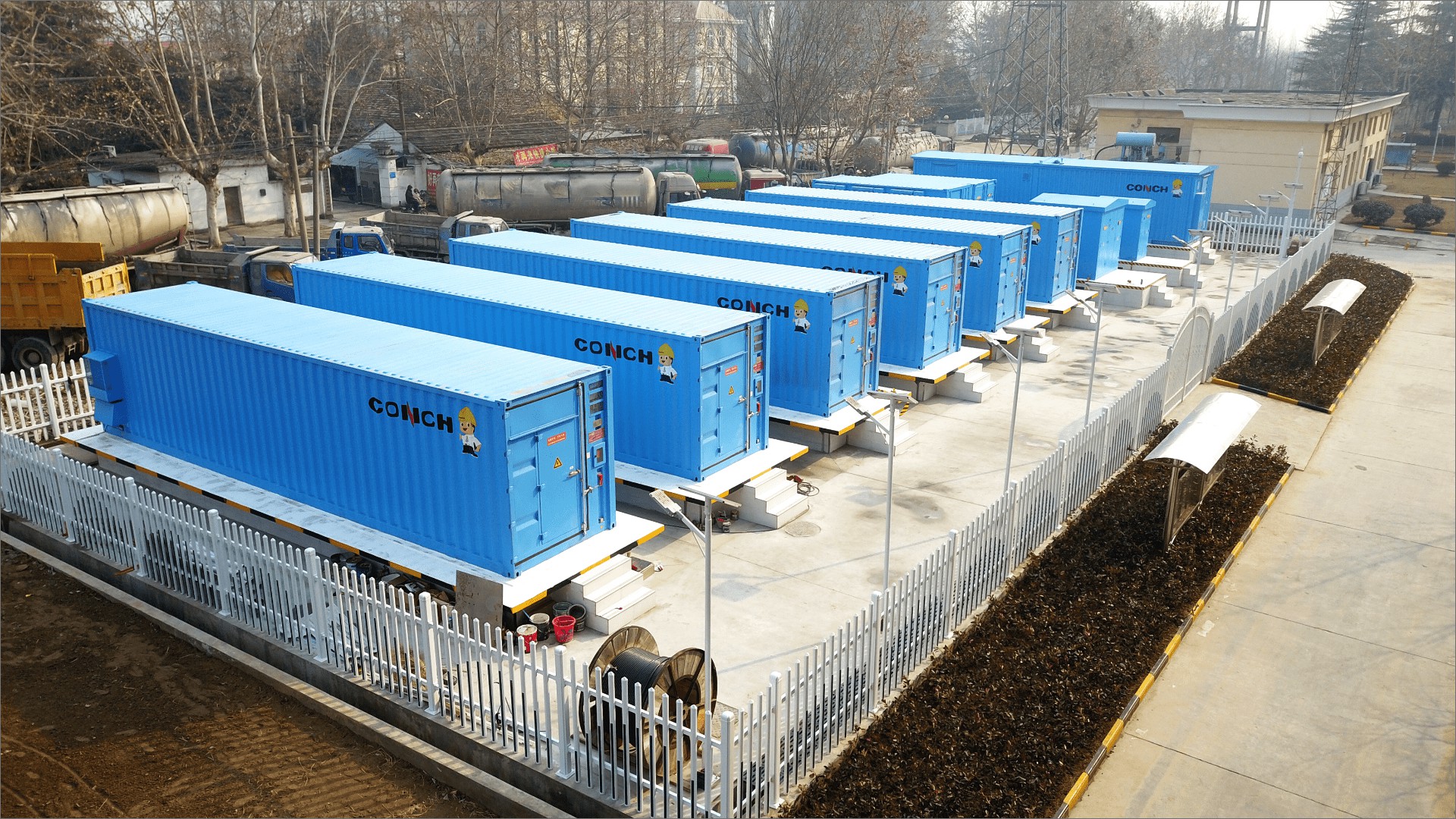 淮安海螺水泥厂用户侧储能电站项目