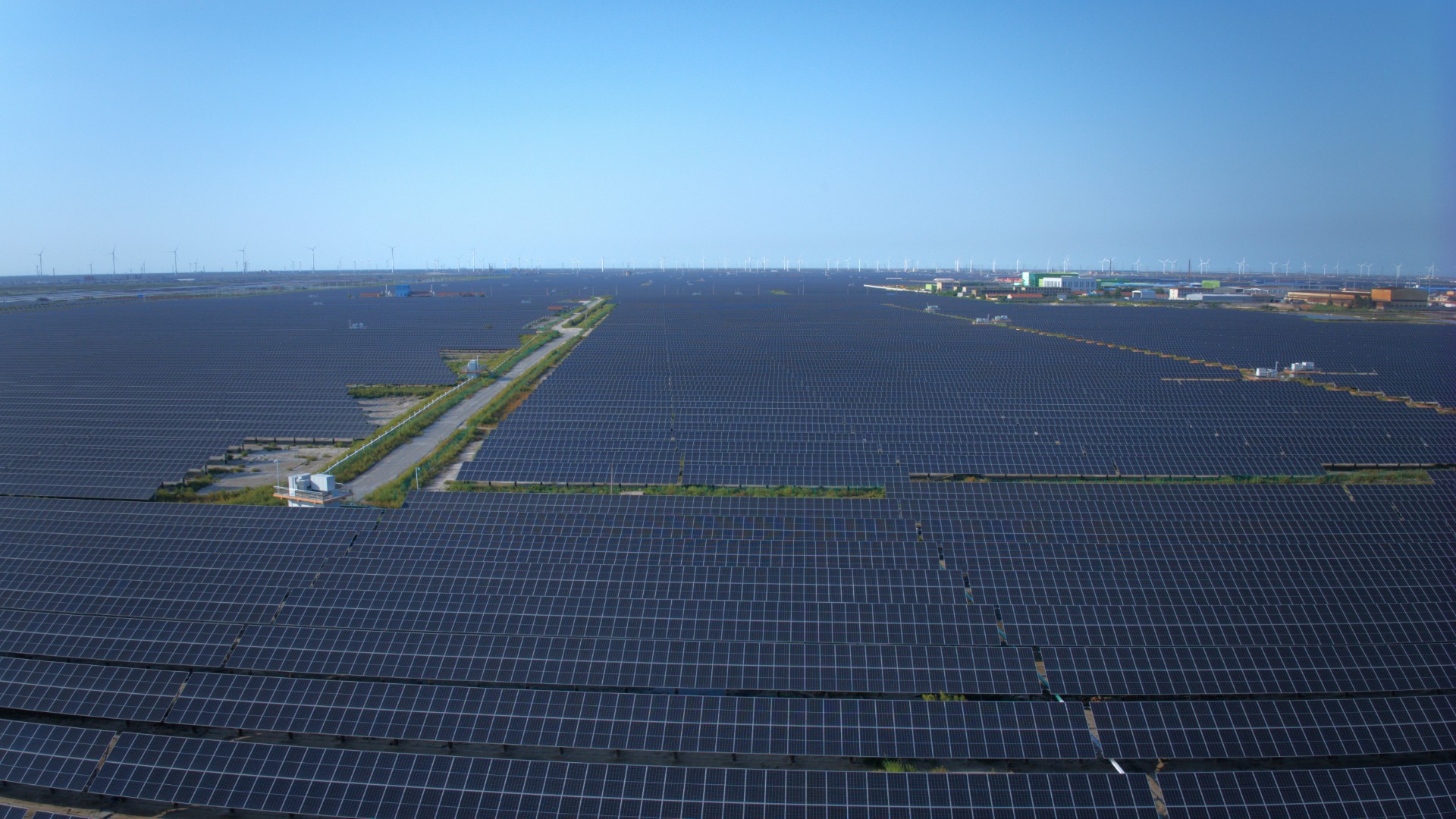 山东莱州240MW光伏项目