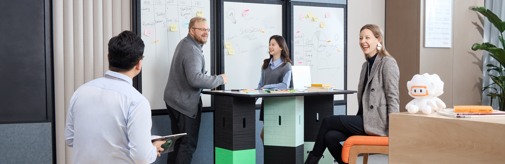 为全球员工提供创新、尊重、包容的工作环境，参与公益事业，努力创造更广泛的社会价值。