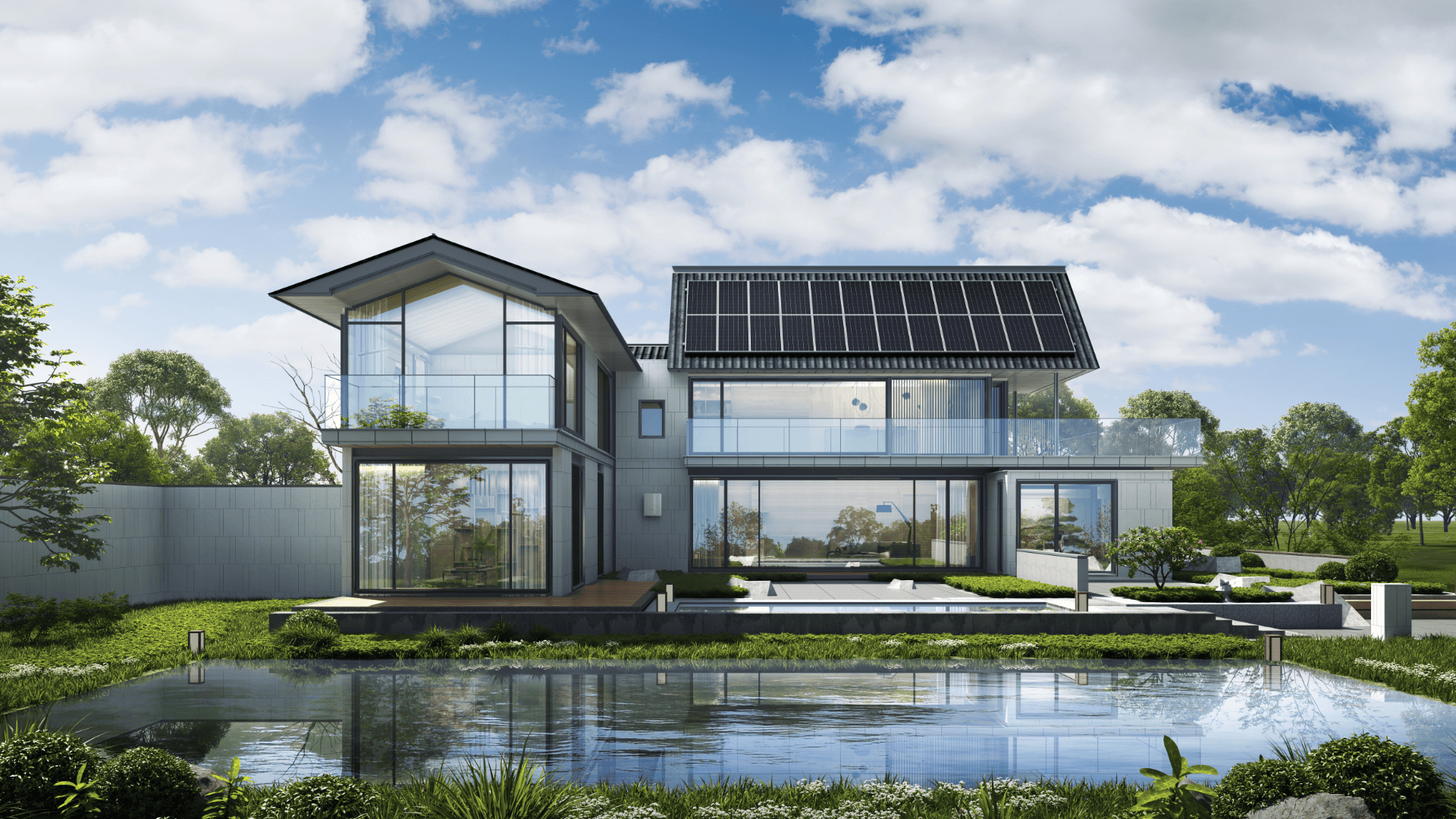 55世纪家庭光伏