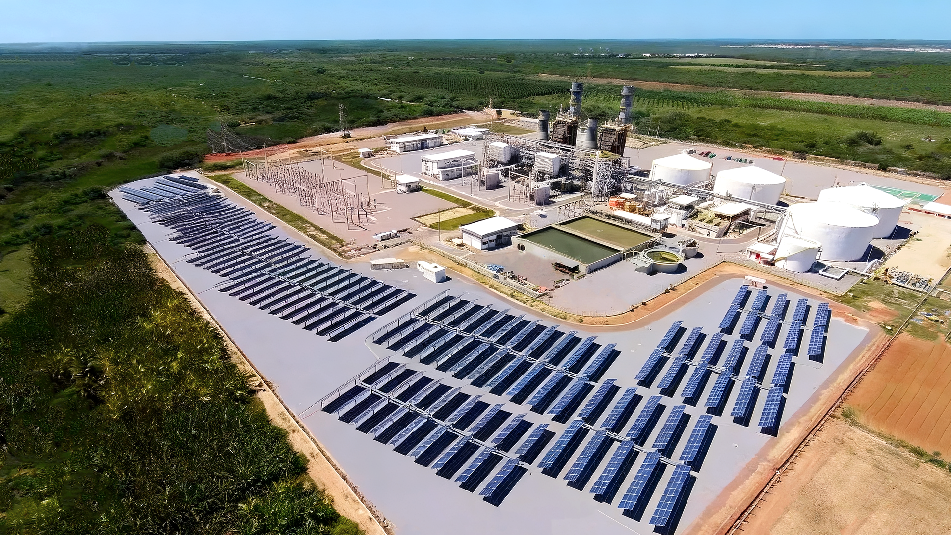 巴西UTE“钢谷”项目