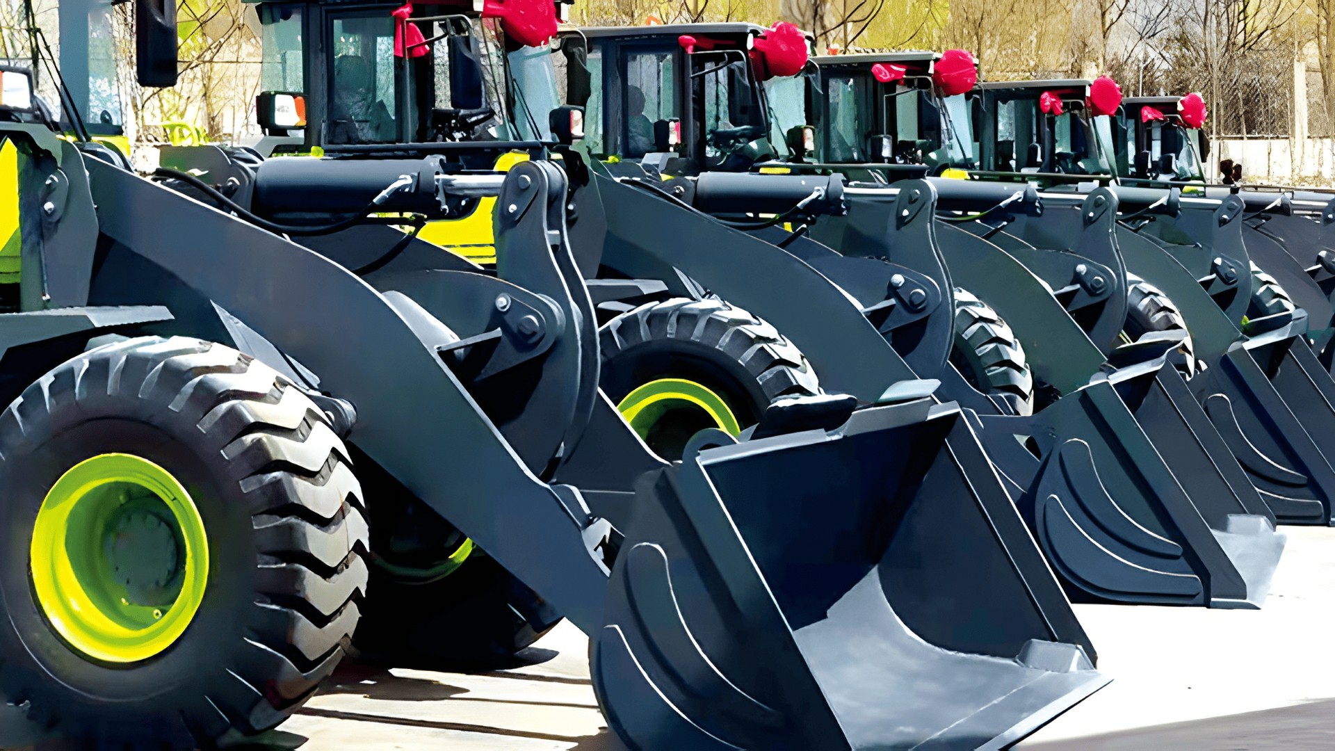 博雷顿 · 纯电装载机