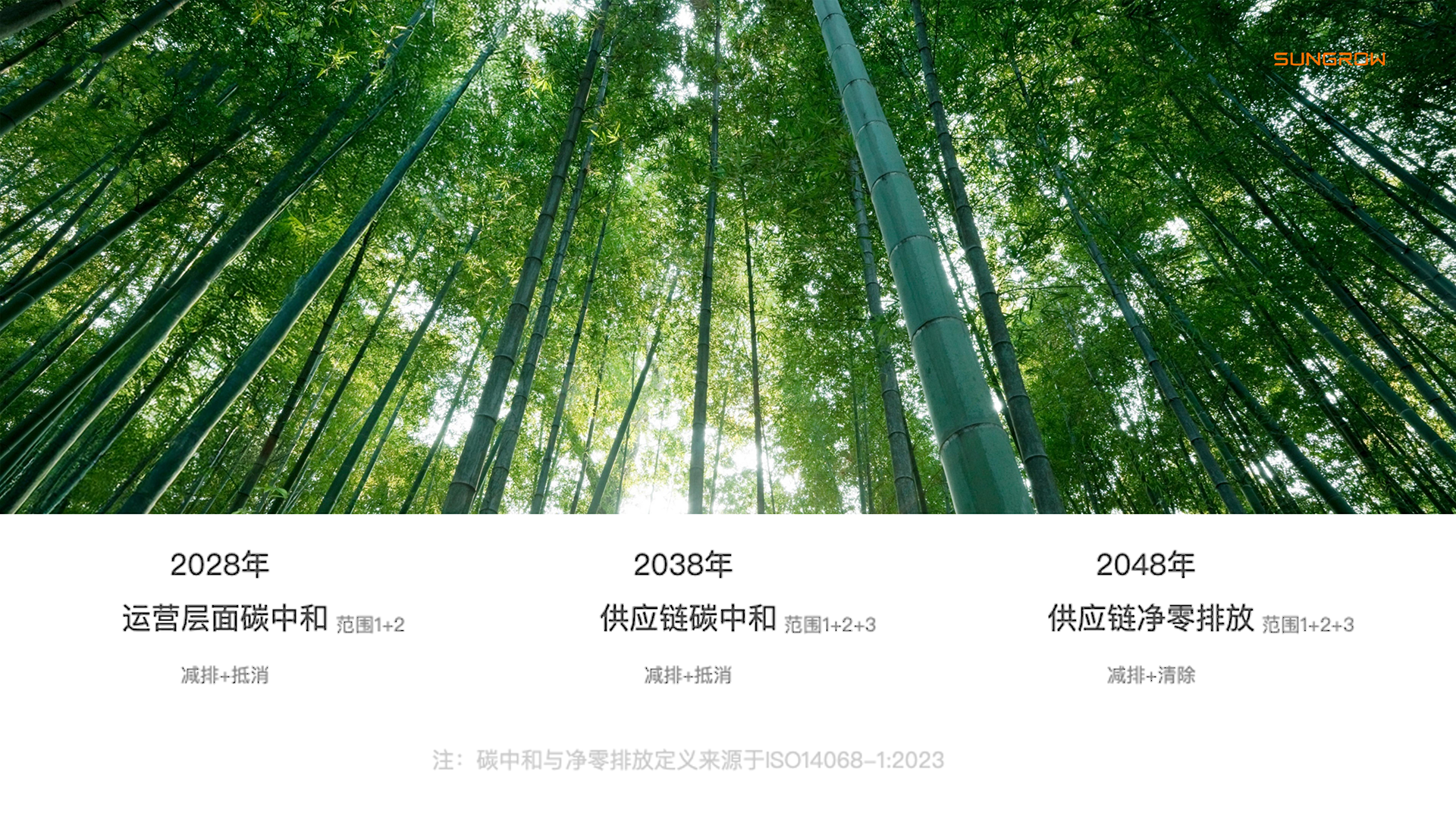 零碳之路，55世纪的三场“马拉松”